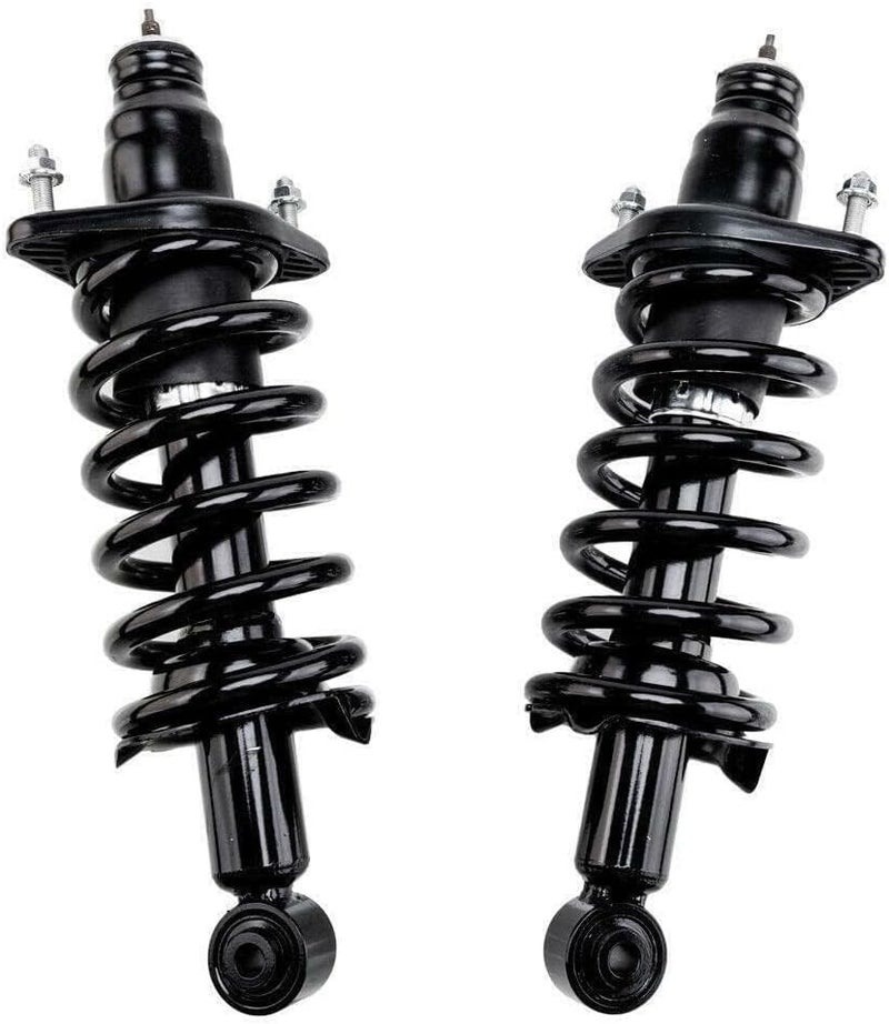 KAX Rear Quick Struts for Honda CR-V 2007 2008 2009 2010 2011 Rear Shocks Complete Struts Assembly with Coil Spring Set of 2, Replace 172497L 172497R - Image 1